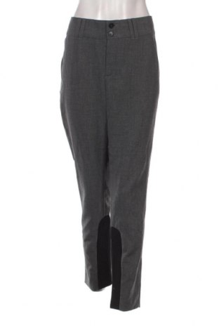 Pantaloni de femei Oui, Mărime L, Culoare Gri, Preț 134,21 Lei