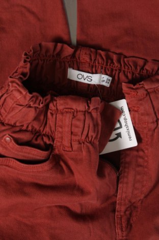 Damenhose Oviesse, Größe XS, Farbe Rot, Preis 20,18 €