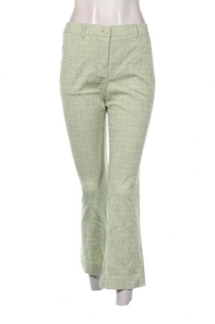 Дамски панталон PT Torino, Размер M, Цвят Зелен, Цена 94,20 лв.