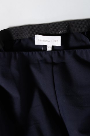 Дамски панталон Patrizia Pepe, Размер S, Цвят Син, Цена 117,30 лв.