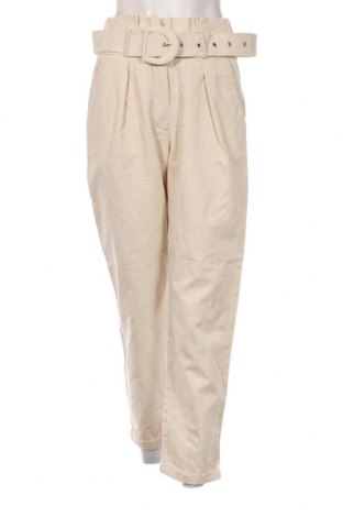 Γυναικείο παντελόνι Perry, Μέγεθος S, Χρώμα Εκρού, Τιμή 7,52 €