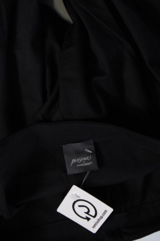Γυναικείο παντελόνι Persona by Marina Rinaldi, Μέγεθος XL, Χρώμα Μαύρο, Τιμή 72,83 €