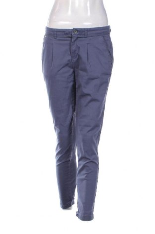 Pantaloni de femei Piazza Italia, Mărime M, Culoare Albastru, Preț 42,18 Lei