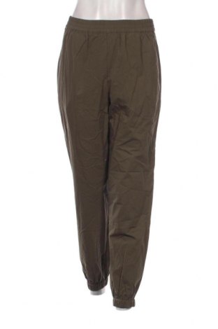 Pantaloni de femei Pieces, Mărime S, Culoare Verde, Preț 39,97 Lei