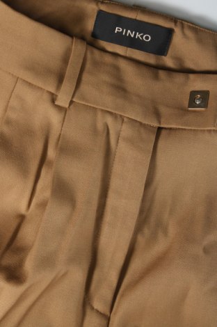Γυναικείο παντελόνι Pinko, Μέγεθος XXS, Χρώμα  Μπέζ, Τιμή 80,31 €