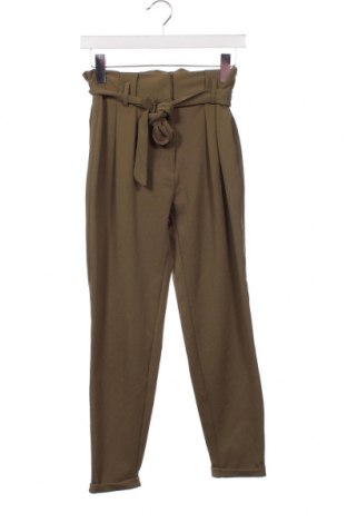 Pantaloni de femei Primark, Mărime XS, Culoare Verde, Preț 23,85 Lei