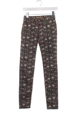 Дамски панталон Pull&Bear, Размер XXS, Цвят Многоцветен, Цена 14,50 лв.