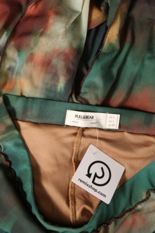 Damskie spodnie Pull&Bear, Rozmiar L, Kolor Zielony, Cena 40,01 zł