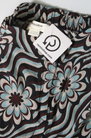 Γυναικείο παντελόνι Pull&Bear, Μέγεθος XS, Χρώμα Πολύχρωμο, Τιμή 9,30 €