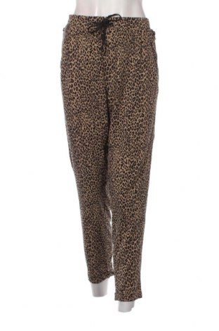 Дамски панталон Pulz Jeans, Размер XL, Цвят Многоцветен, Цена 16,40 лв.