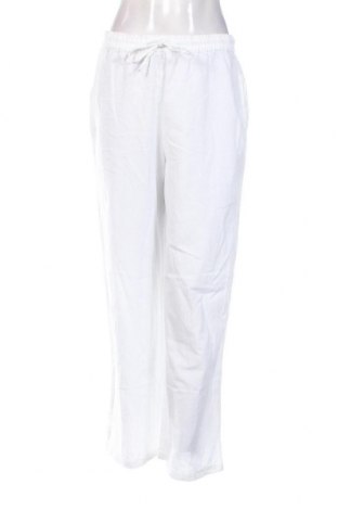 Γυναικείο παντελόνι Puro Lino, Μέγεθος M, Χρώμα Λευκό, Τιμή 28,51 €