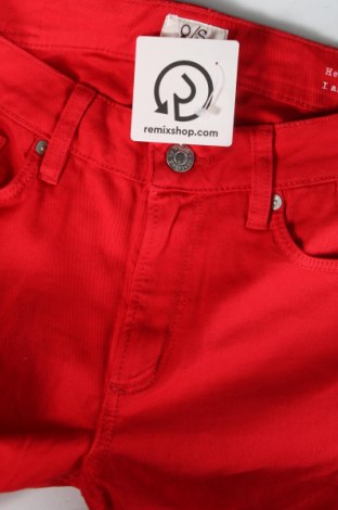 Dámské kalhoty  Q/S by S.Oliver, Velikost XXS, Barva Červená, Cena  144,00 Kč
