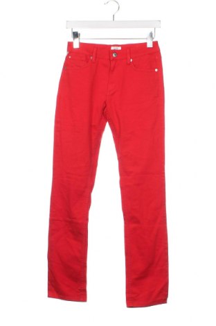 Γυναικείο παντελόνι Q/S by S.Oliver, Μέγεθος XXS, Χρώμα Κόκκινο, Τιμή 12,68 €