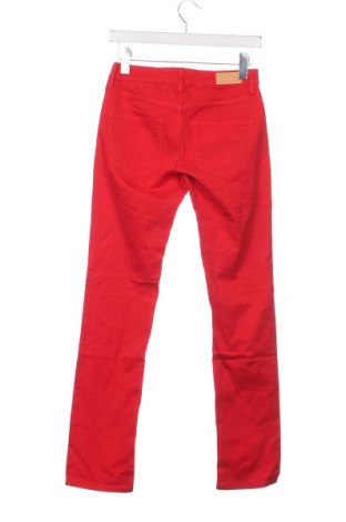 Γυναικείο παντελόνι Q/S by S.Oliver, Μέγεθος XXS, Χρώμα Κόκκινο, Τιμή 25,36 €