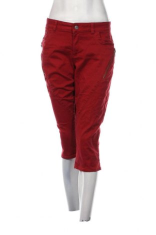 Pantaloni de femei Q/S by S.Oliver, Mărime L, Culoare Roșu, Preț 67,44 Lei