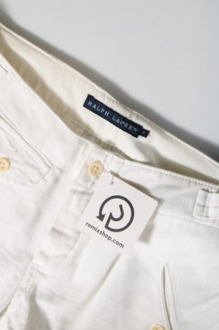 Damskie spodnie Ralph Lauren, Rozmiar S, Kolor Biały, Cena 302,75 zł
