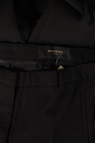 Γυναικείο παντελόνι Reserved, Μέγεθος M, Χρώμα Μαύρο, Τιμή 9,30 €