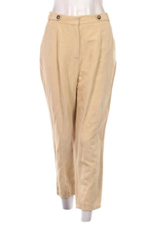 Dámské kalhoty  Reserved, Velikost L, Barva Béžová, Cena  209,00 Kč