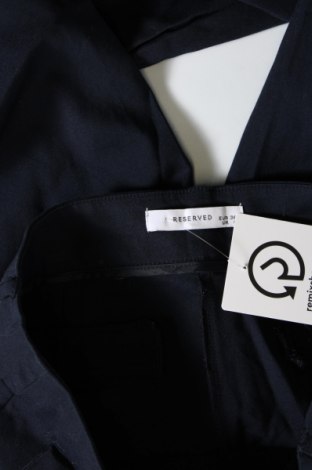 Γυναικείο παντελόνι Reserved, Μέγεθος S, Χρώμα Μπλέ, Τιμή 4,49 €