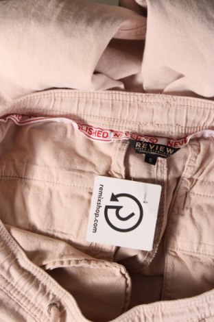 Γυναικείο παντελόνι Review, Μέγεθος S, Χρώμα  Μπέζ, Τιμή 14,28 €