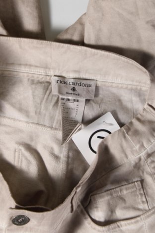 Дамски панталон Rick Cardona, Размер L, Цвят Бежов, Цена 14,35 лв.