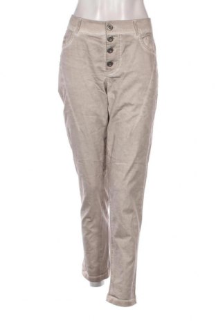 Дамски панталон Rick Cardona, Размер L, Цвят Бежов, Цена 20,50 лв.