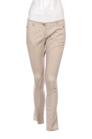 Pantaloni de femei Rinascimento, Mărime M, Culoare Bej, Preț 470,15 Lei