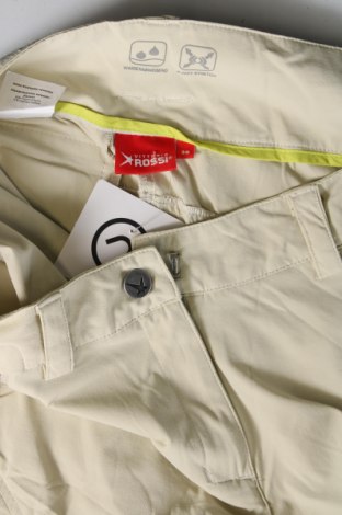 Дамски панталон Rossi, Размер M, Цвят Екрю, Цена 39,00 лв.