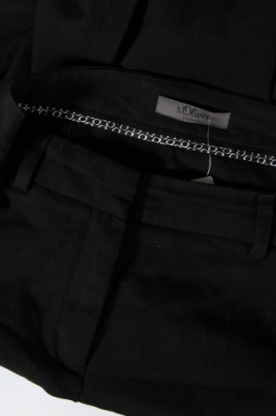 Pantaloni de femei S.Oliver, Mărime M, Culoare Negru, Preț 26,97 Lei