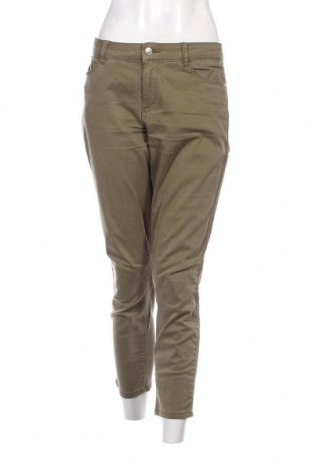 Дамски панталон S.Oliver, Размер L, Цвят Зелен, Цена 41,16 лв.