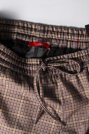 Дамски панталон S.Oliver, Размер XS, Цвят Многоцветен, Цена 26,75 лв.