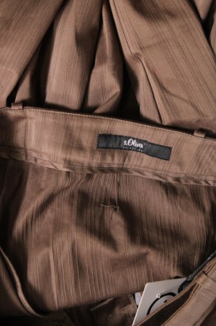 Дамски панталон S.Oliver, Размер M, Цвят Бежов, Цена 7,38 лв.