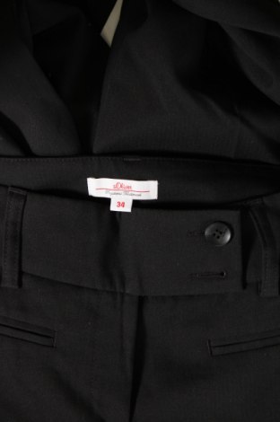 Pantaloni de femei S.Oliver, Mărime S, Culoare Negru, Preț 56,55 Lei