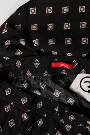 Γυναικείο παντελόνι S.Oliver, Μέγεθος S, Χρώμα Μαύρο, Τιμή 14,28 €