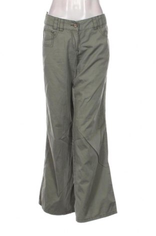 Дамски панталон S.Oliver, Размер L, Цвят Зелен, Цена 41,00 лв.