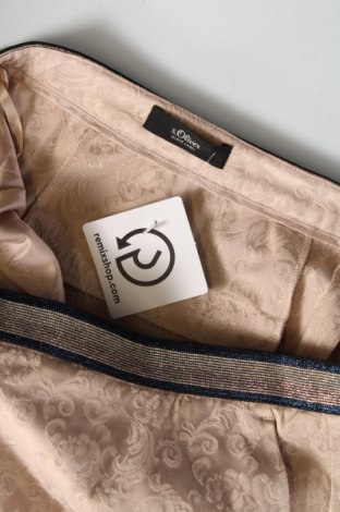 Γυναικείο παντελόνι S.Oliver Black Label, Μέγεθος L, Χρώμα Εκρού, Τιμή 42,06 €