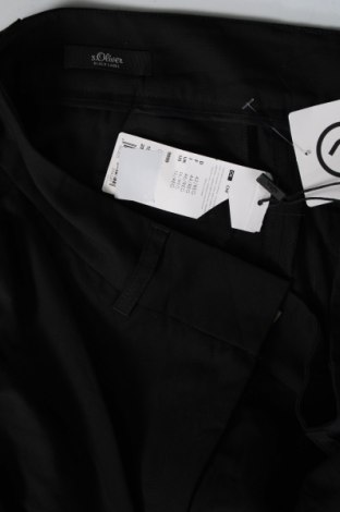 Γυναικείο παντελόνι S.Oliver Black Label, Μέγεθος L, Χρώμα Μαύρο, Τιμή 45,35 €