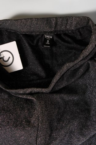 Γυναικείο παντελόνι SHEIN, Μέγεθος S, Χρώμα Μαύρο, Τιμή 5,94 €