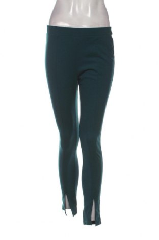 Дамски панталон SHEIN, Размер S, Цвят Зелен, Цена 23,69 лв.