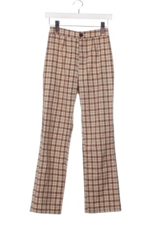 Дамски панталон SHEIN, Размер XS, Цвят Кафяв, Цена 4,64 лв.