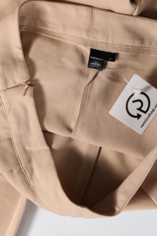 Damenhose SHEIN, Größe L, Farbe Braun, Preis € 4,04