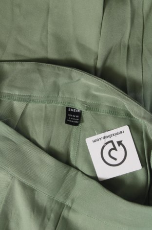 Γυναικείο παντελόνι SHEIN, Μέγεθος L, Χρώμα Πράσινο, Τιμή 17,94 €