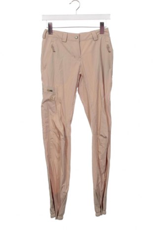 Γυναικείο παντελόνι Salomon, Μέγεθος XS, Χρώμα  Μπέζ, Τιμή 46,39 €