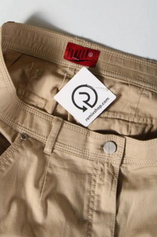 Γυναικείο παντελόνι Samoon, Μέγεθος L, Χρώμα  Μπέζ, Τιμή 25,36 €