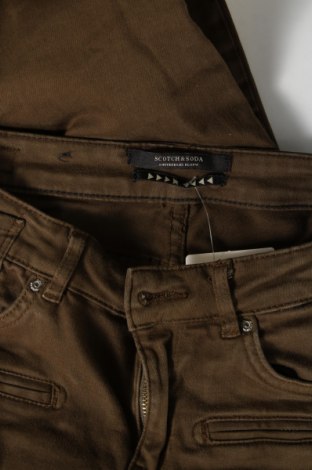 Pantaloni de femei Scotch & Soda, Mărime M, Culoare Verde, Preț 171,43 Lei