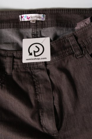 Pantaloni de femei Scottage, Mărime M, Culoare Maro, Preț 44,89 Lei