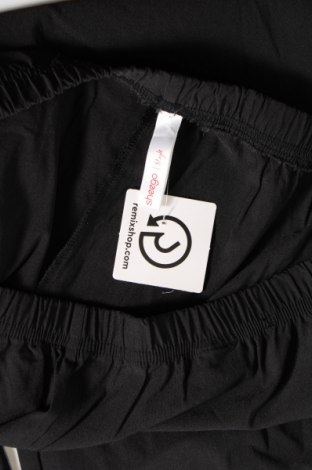 Γυναικείο παντελόνι Sheego, Μέγεθος XXL, Χρώμα Μαύρο, Τιμή 25,36 €