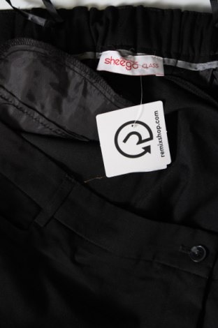 Дамски панталон Sheego, Размер 3XL, Цвят Черен, Цена 26,65 лв.