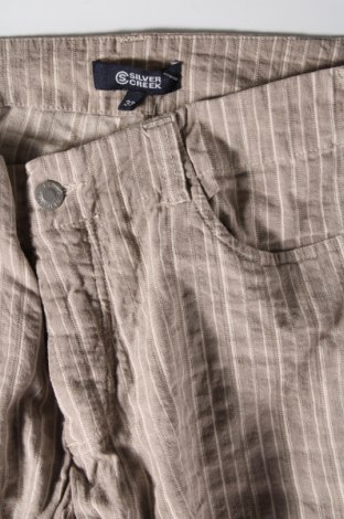 Pantaloni de femei Silver Creek, Mărime L, Culoare Bej, Preț 310,30 Lei