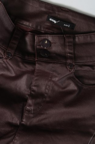 Pantaloni de femei Sinsay, Mărime S, Culoare Maro, Preț 33,30 Lei